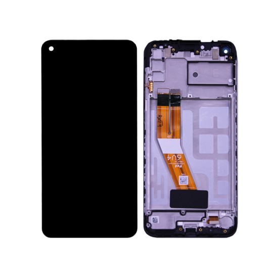 Touch+Display+Frame Samsung Galaxy M11/M115F Service Pack Black Touch+Display+Frame Samsung Galaxy M11/M115F Service Pack Black